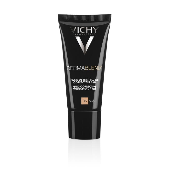 VICHY DERMABLEND koriģējošs tonālais fluīds Nr. 35 (Sand), 30 ml
