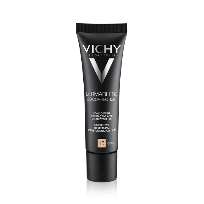 VICHY DERMABLEND 3D tonālais krēms Nr. 15 (Opal), 30 ml