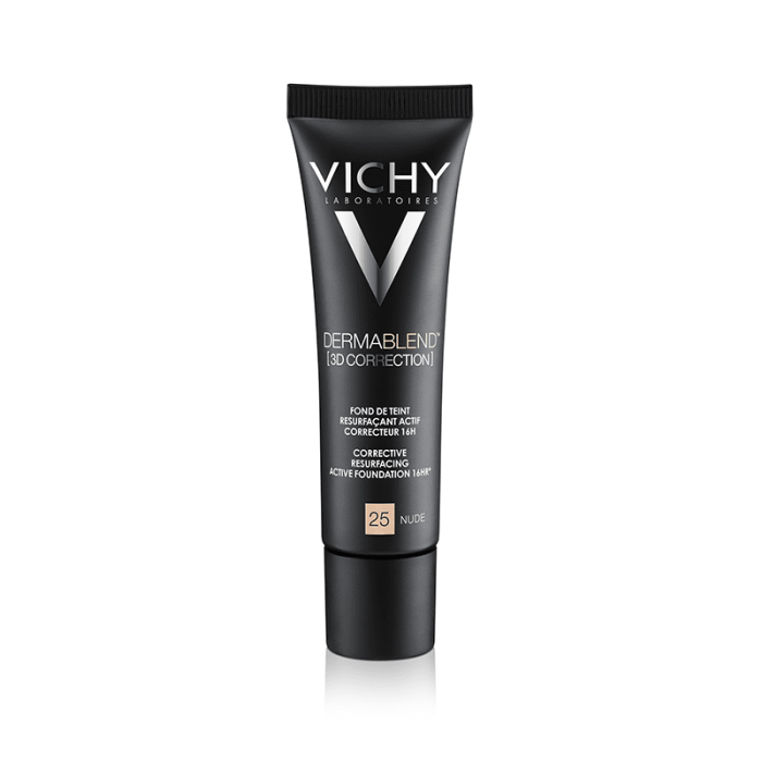 VICHY DERMABLEND 3D tonālais krēms Nr. 25 (Nude), 30 ml