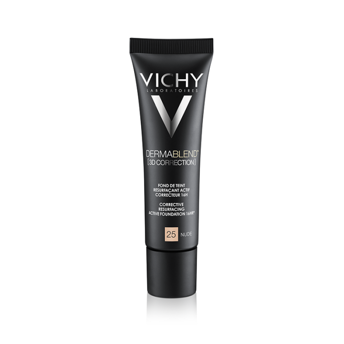 VICHY DERMABLEND 3D tonālais krēms Nr. 25 (Nude), 30 ml