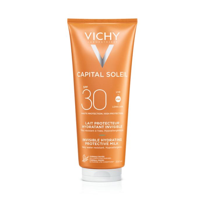 VICHY Capital Soleil SPF30 saules aizsargpieniņš sejai un ķermenim 300 ml