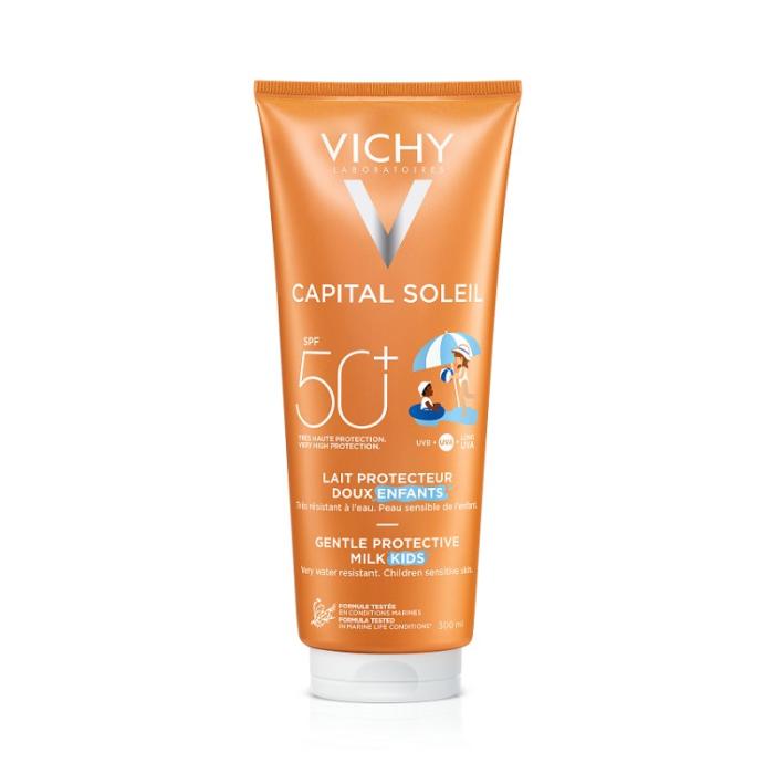 VICHY Capital Soleil SPF50+ saules aizsargpieniņš bērniem 300 ml