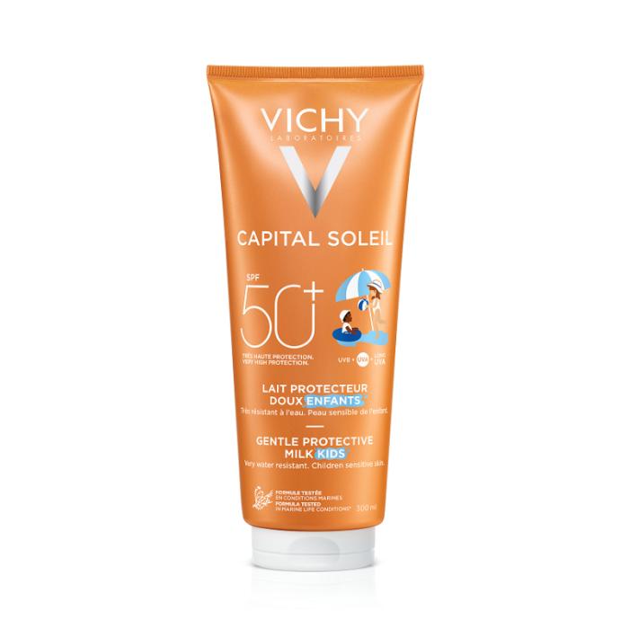 VICHY Capital Soleil SPF50+ saules aizsargpieniņš bērniem 300 ml