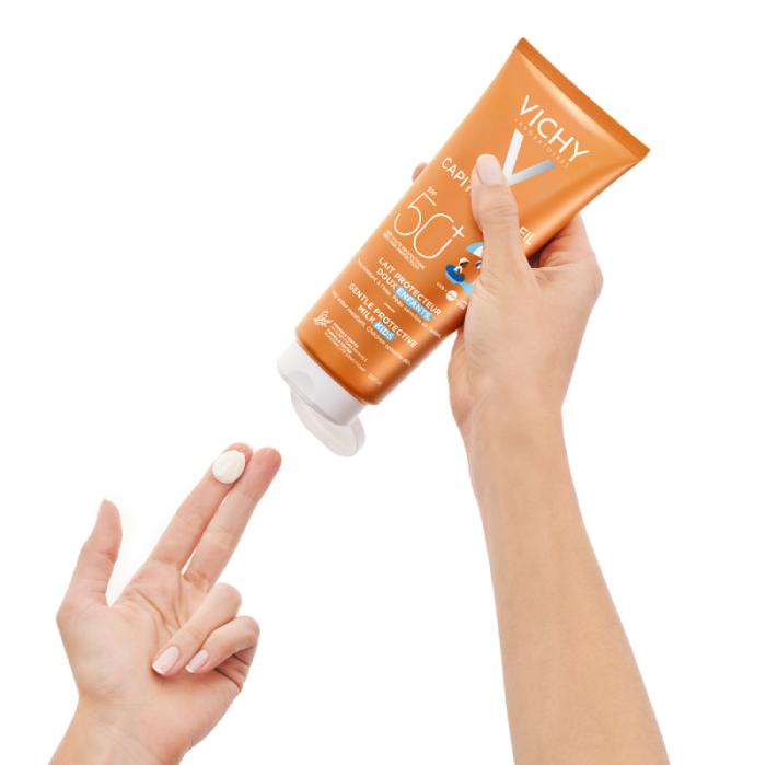 VICHY Capital Soleil SPF50+ saules aizsargpieniņš bērniem 300 ml