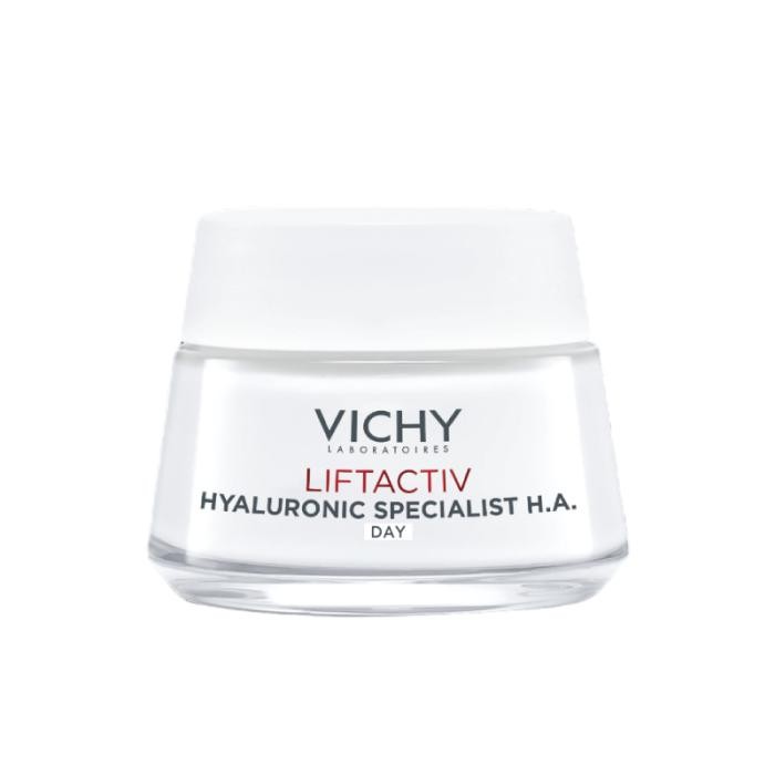VICHY Liftactiv Hyaluronic Specialist H.A.sejas ādu nostiprinošs krēms sausai ādai 50ml