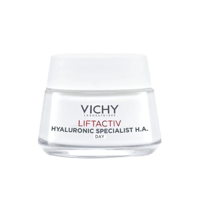 VICHY Liftactiv Hyaluronic Specialist H.A.sejas ādu nostiprinošs krēms sausai ādai 50ml