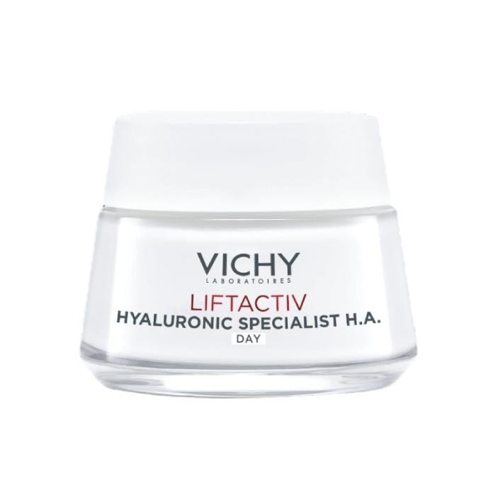 VICHY Liftactiv Hyaluronic Specialist H.A. sejas ādu nostiprinošs krēms normālai, jauktai ādai 50 ml