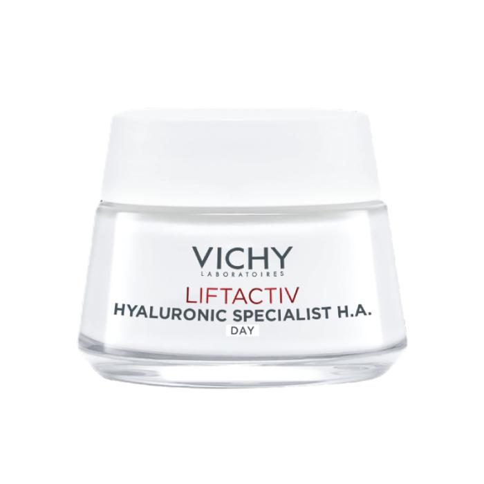 VICHY Liftactiv Hyaluronic Specialist H.A. sejas ādu nostiprinošs krēms normālai, jauktai ādai 50 ml