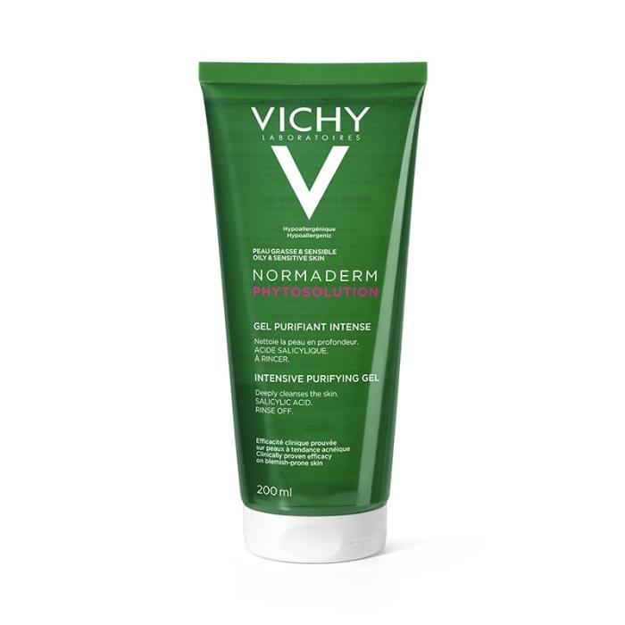 VICHY NORMADERM attīrošā želeja, 200 ml
