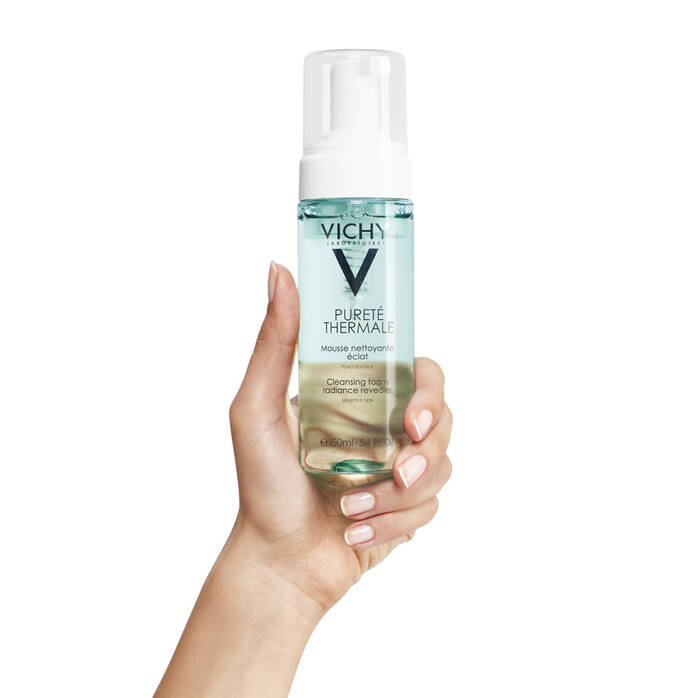 VICHY PURETE THERMALE ādu attīrošas putas, 150 ml
