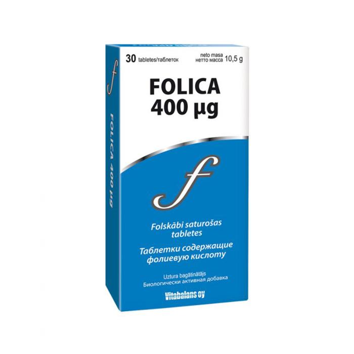 FOLICA 400mcg tabletes N30