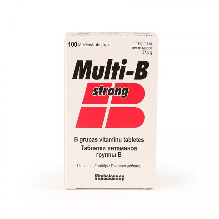 MULTI-B Strong tabletes N100  
