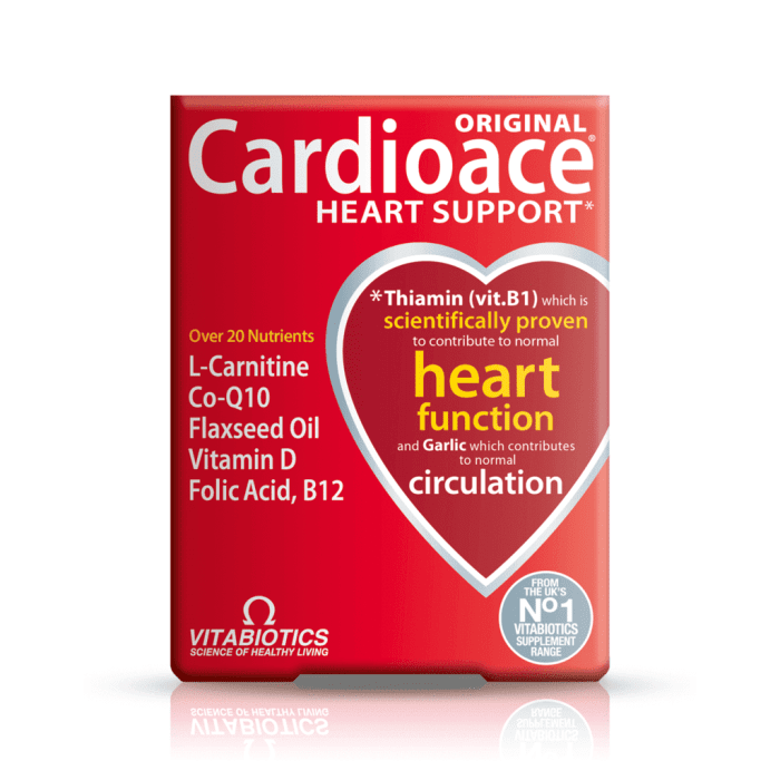 CARDIOACE Original tabletes N30 