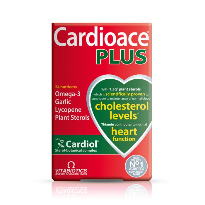 CARDIOACE Plus kapsulas N60