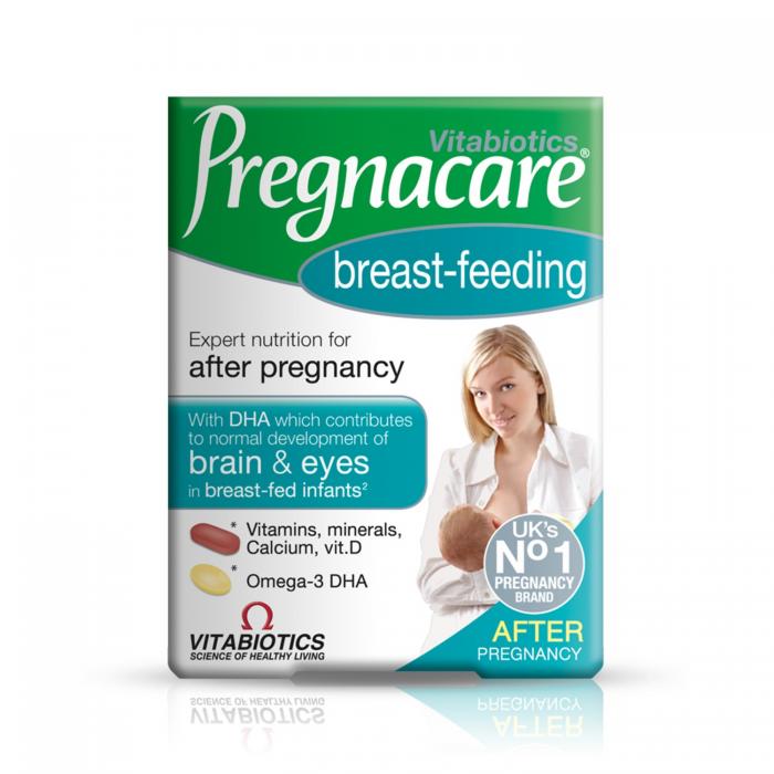 PREGNACARE Breast-feeding kapsulas N56 + tabletes N28 