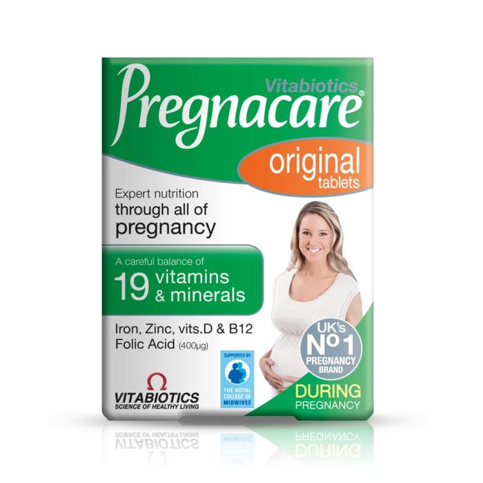 PREGNACARE Original tabletes N30