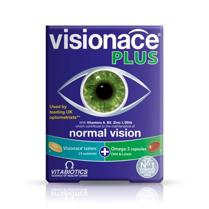 VISIONACE Plus tabletes/kapsulas N56