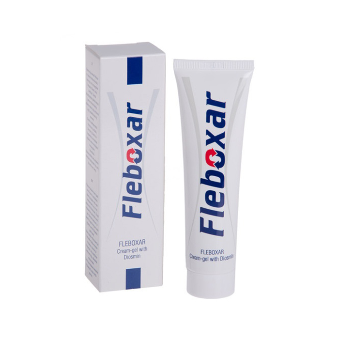 FLEBOXAR krēms-gels kājām, ķermenim ar diosmīnu 50 ml