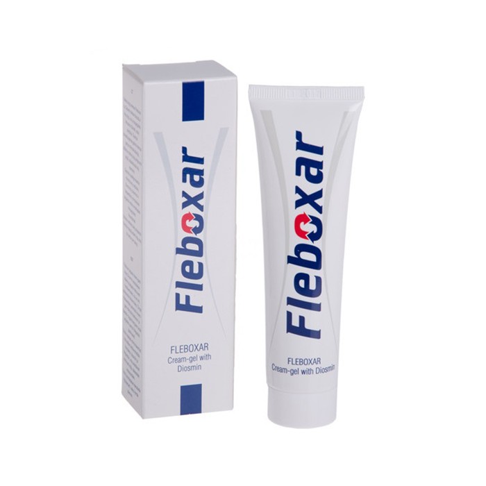 FLEBOXAR krēms-gels kājām, ķermenim ar diosmīnu 50 ml