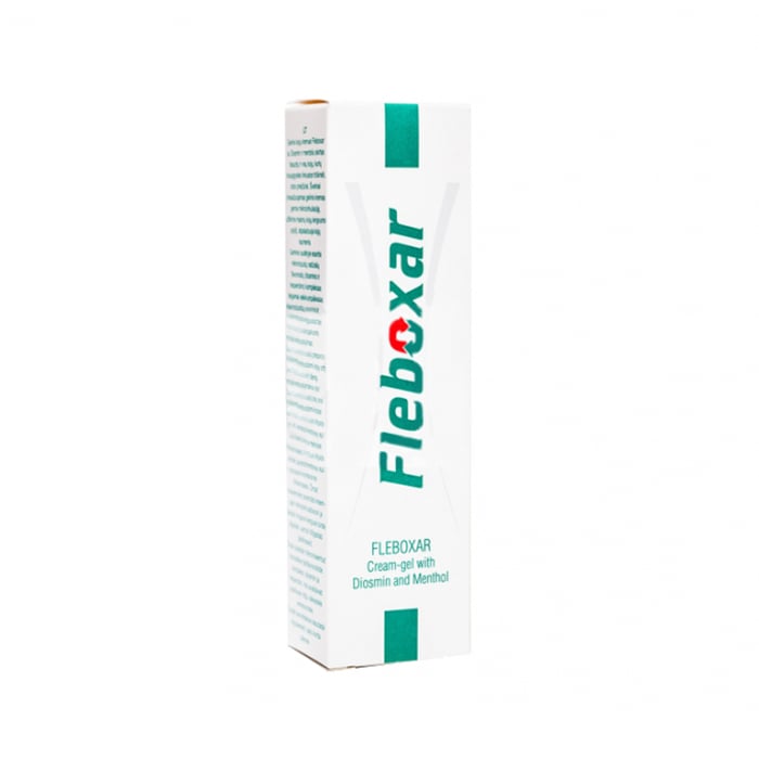 FLEBOXAR krēms-gels kājām ar diosmīnu un mentolu 50 ml