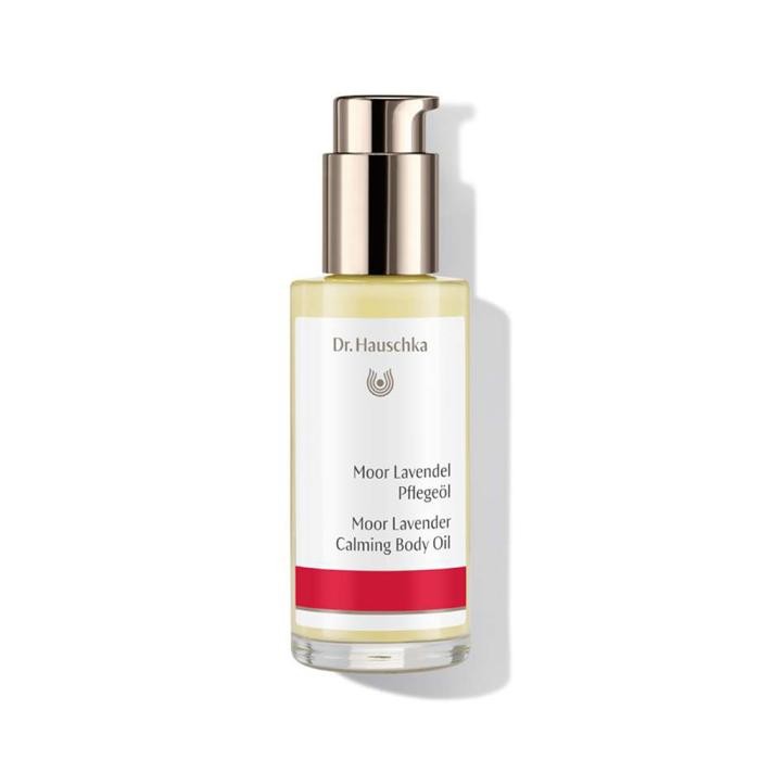 DR. HAUSCHKA sfagnu sūnu-lavandas ķermeņa eļļa 75 ml 