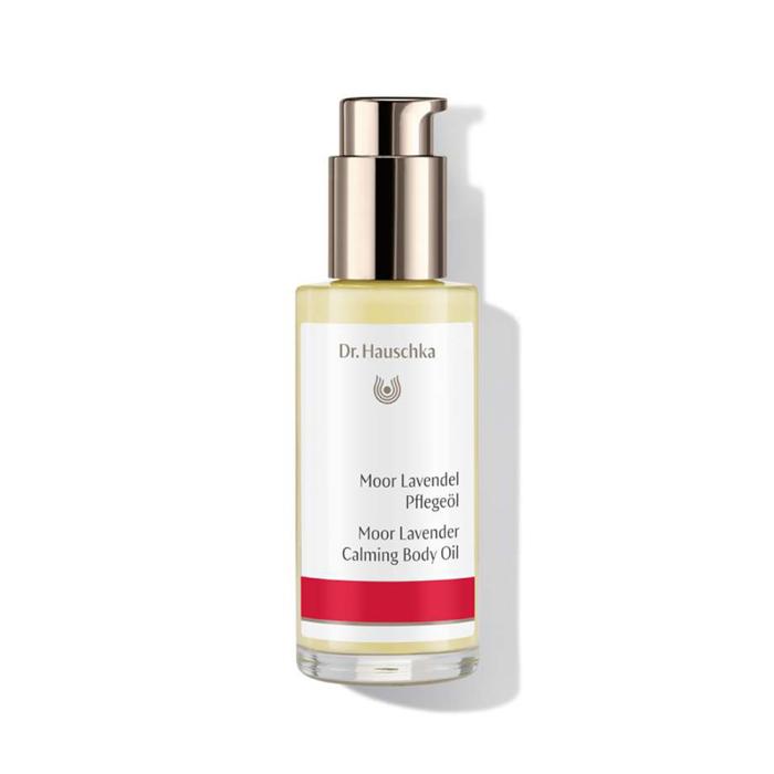 DR. HAUSCHKA sfagnu sūnu-lavandas ķermeņa eļļa 75 ml 