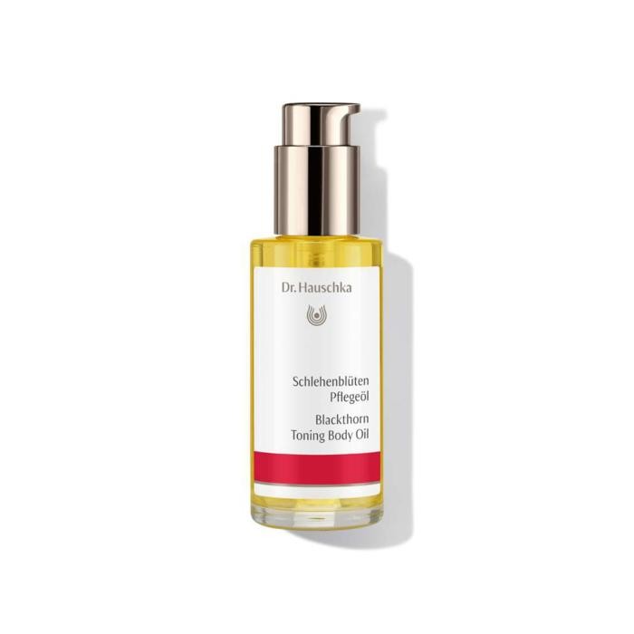 DR. HAUSCHKA tonizējoša dzeloņplūmes ķermeņa eļļa 75 ml 