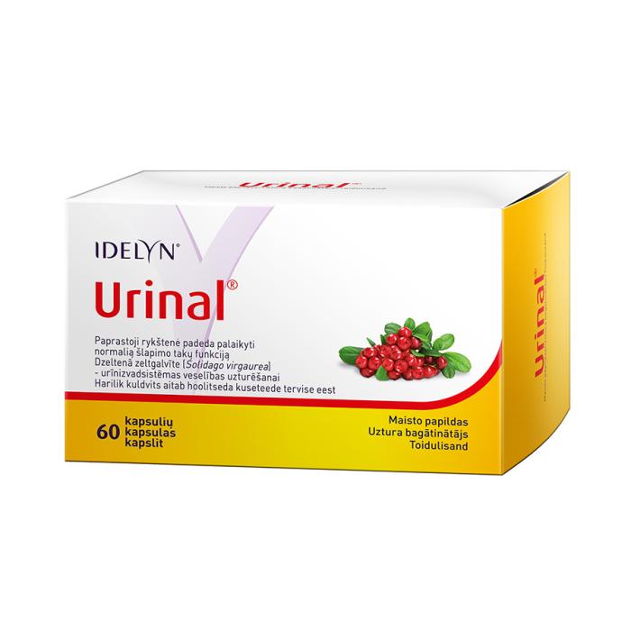 URINAL kapsulas N60