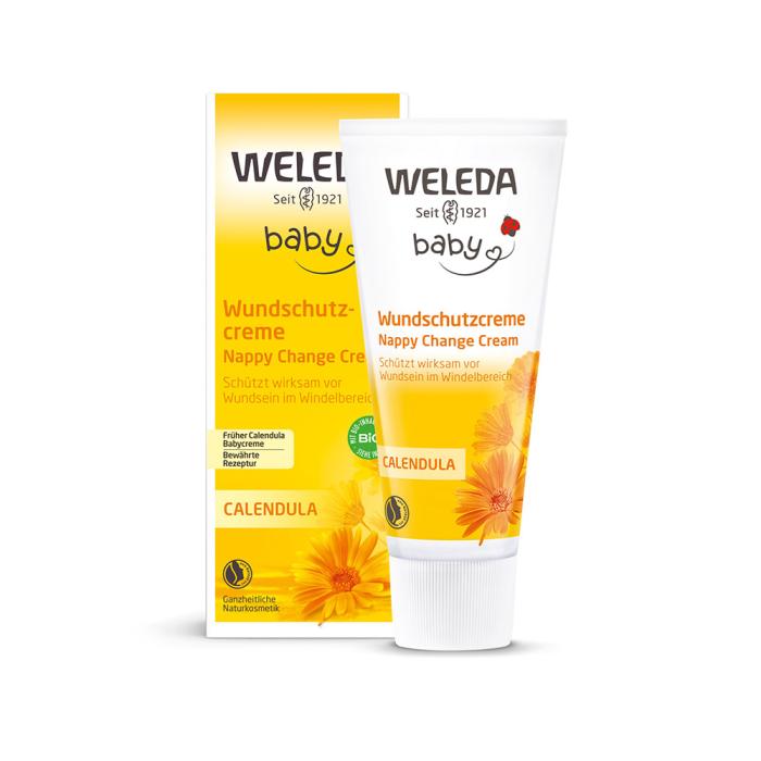 WELEDA BABY kliņģerīšu krēms autiņu zonai, 75 ml