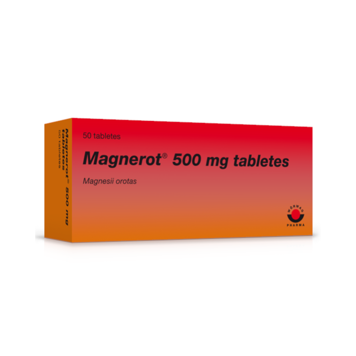 MAGNEROT 500 mg tabletes N50
