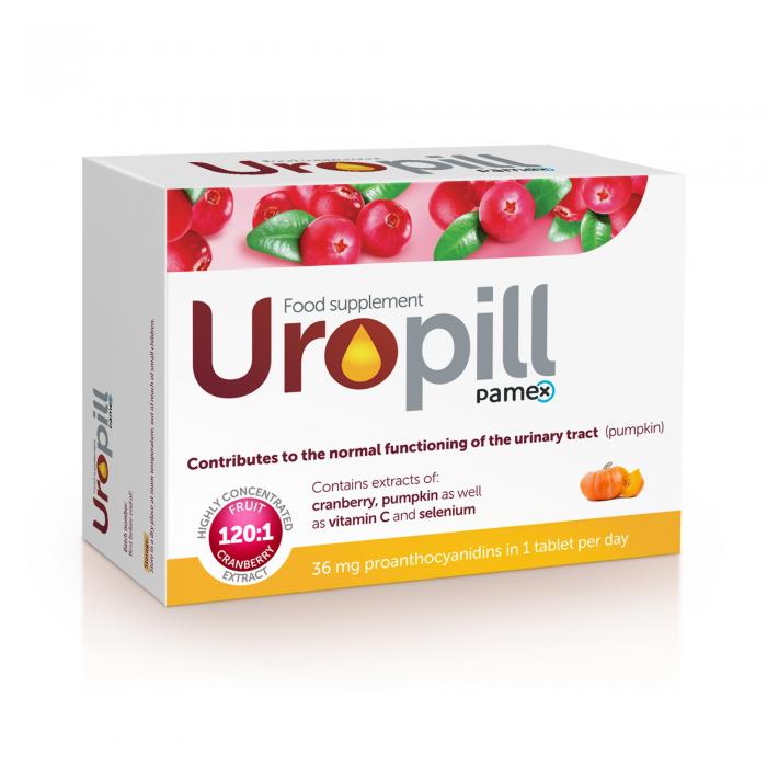 Uropill kapsulas urīnceļu atbalstam N30