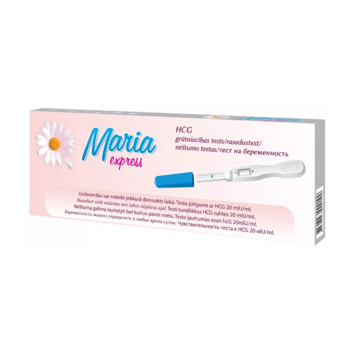 MARIA Express grūtniecības tests N1
