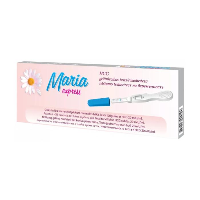 MARIA Express grūtniecības tests N1