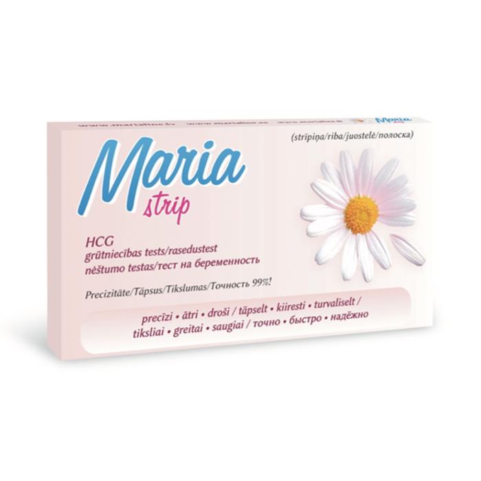 MARIA Strip grūtniecības tests N1