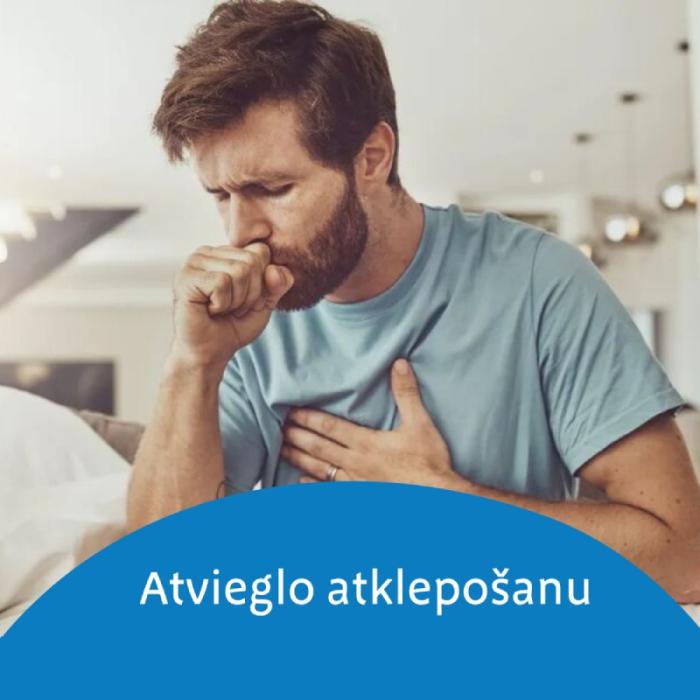 MUCOPRET 60mg/160mg apvalkotās tabletes N20