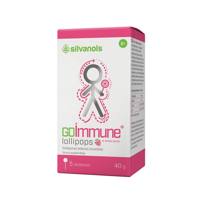 GOIMMUNE lollipops ar aveņu garšu N5 