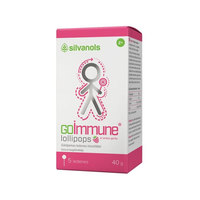 GOIMMUNE lollipops ar aveņu garšu N5 