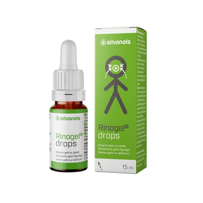 RINOGEL Drops 15 ml N1