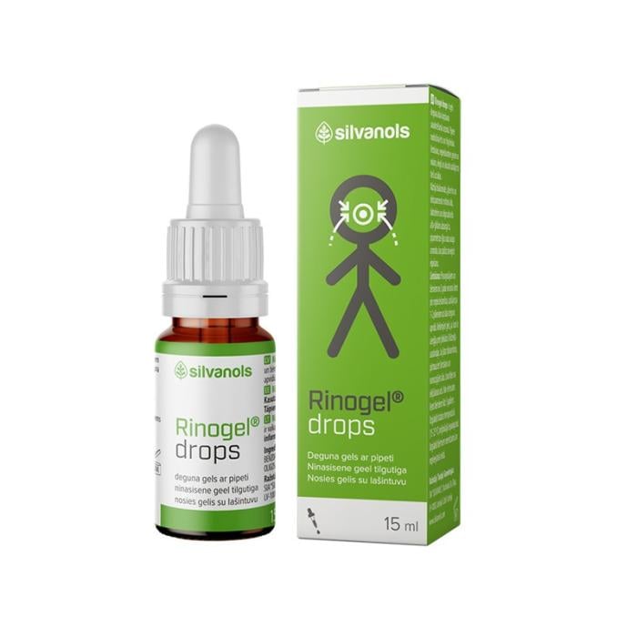RINOGEL Drops 15 ml N1