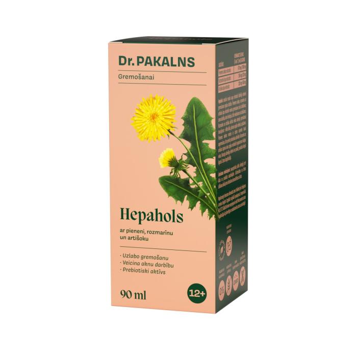 DR.PAKALNS Hepahols šķidrums 90 ml