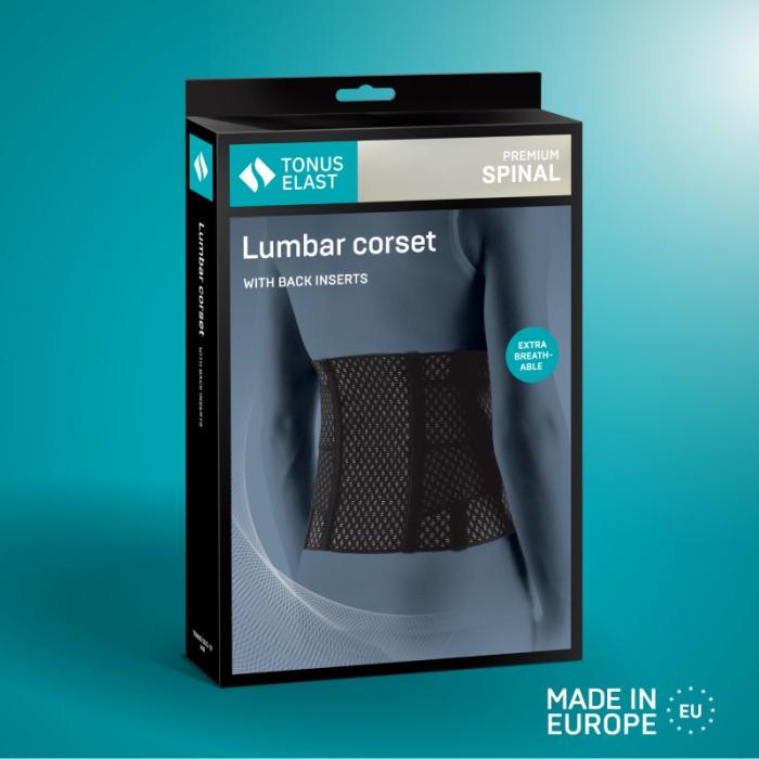 TONUS ELAST medicīniskā josta mugurkaula jostas un krustu daļas fiksācijai 0012-01 AIR, XL