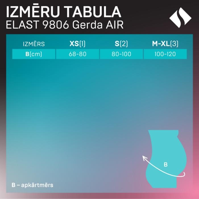 TONUS ELAST 9806 GERDA AIR NR.3 (100–120 cm) josta grūtniecēm 