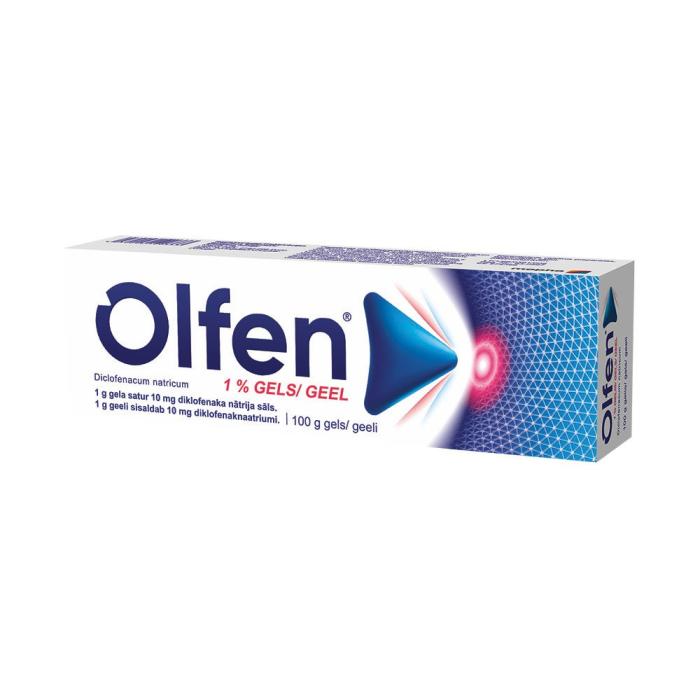 OLFEN 10mg/g gels 100 g  