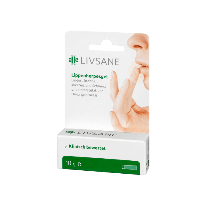 LIVSANE gels aukstumpumpām 10 g N1