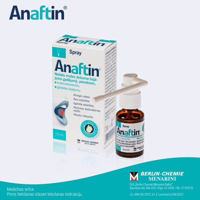 ANAFTIN aerosols 15 ml  