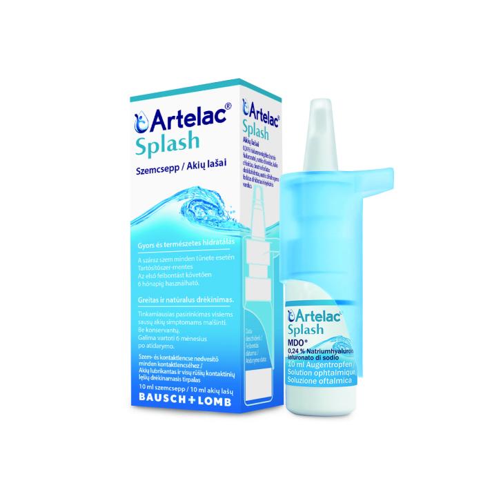 ARTELAC Splash acu pilieni 10 ml