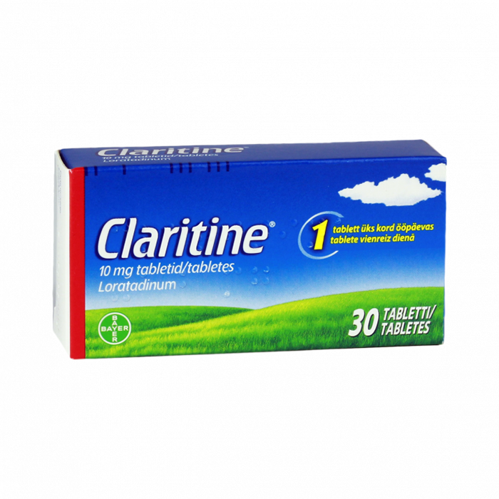 Claritine 10mg tabletes N30