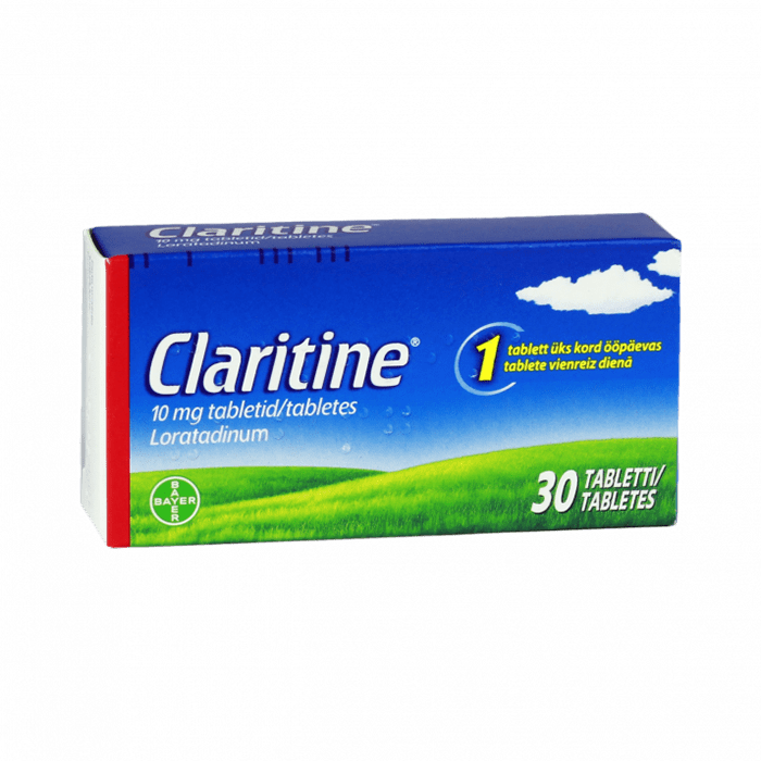 Claritine 10mg tabletes N30
