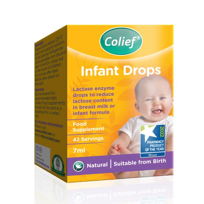 COLIEF zīdaiņu pilieni 7 ml