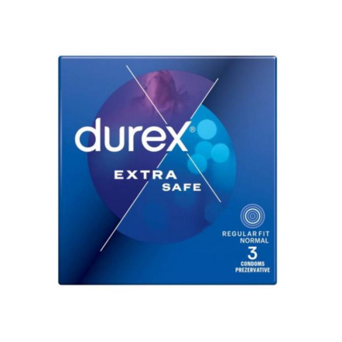 DUREX Extra Safe prezervatīvi N3